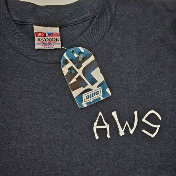 AWS Skeleton Men's long sleeve XL - Picture 6 of 7